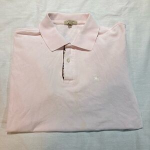 Burberry London Polo Shirt, Men’s size medium, made in Great Britain!